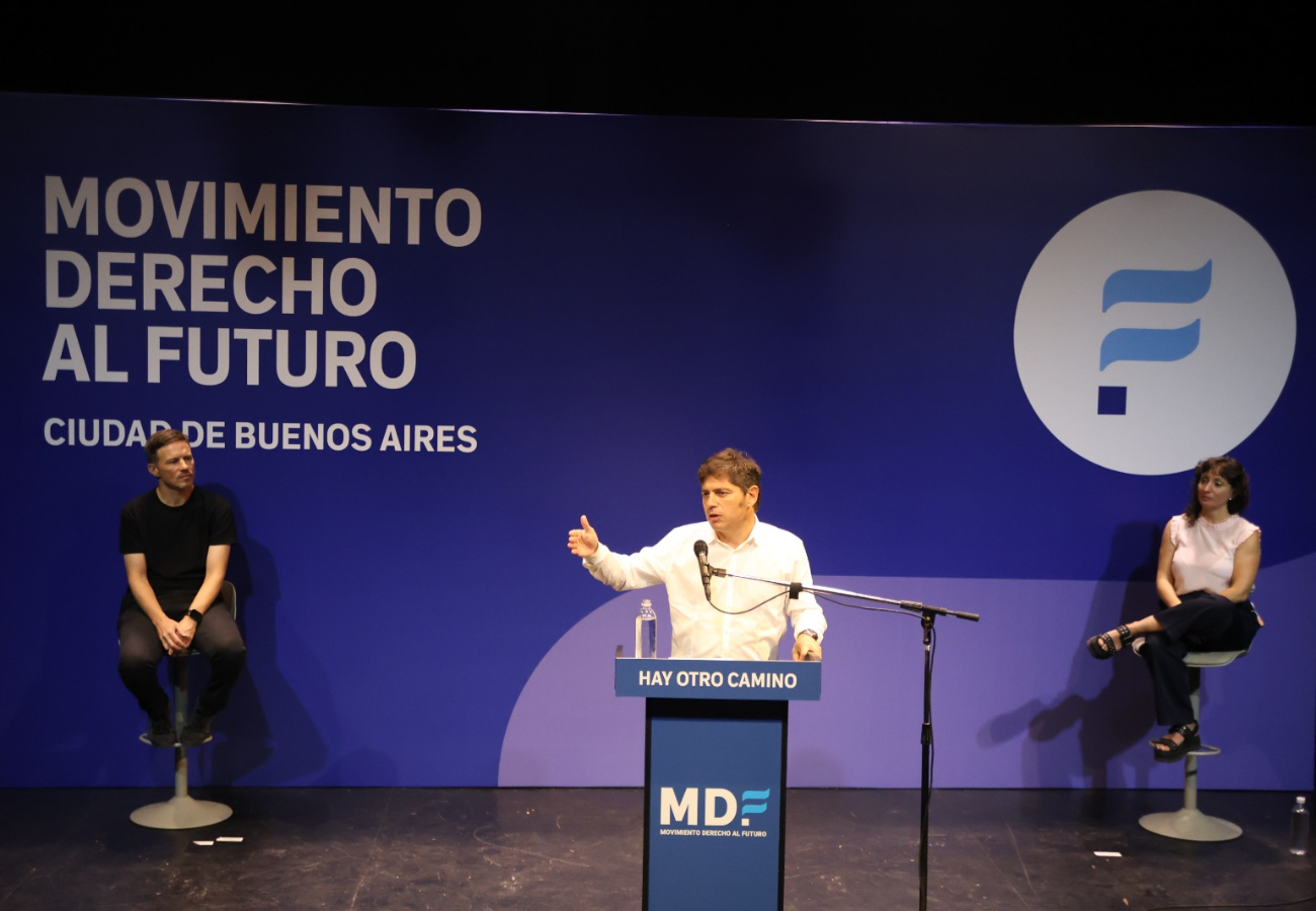 Imagen de El MDF avanza hacia una construcción federal